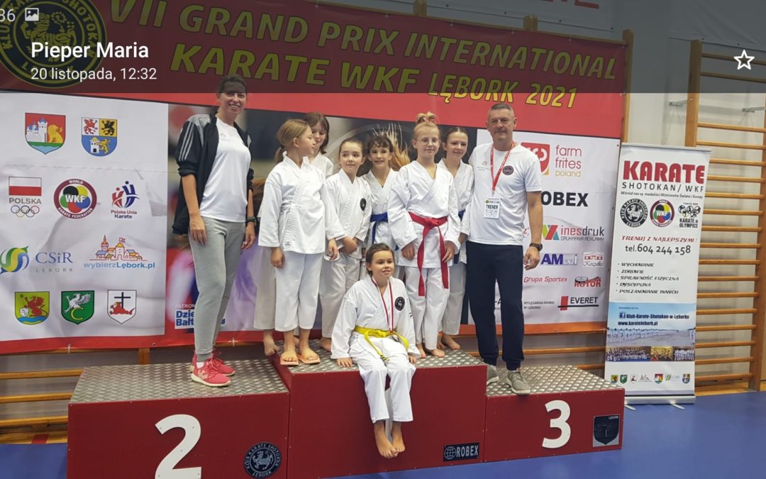 Zawody Grand Prix Karate WKF Lębork